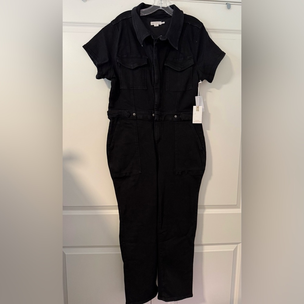 Good American Black Jumpsuit